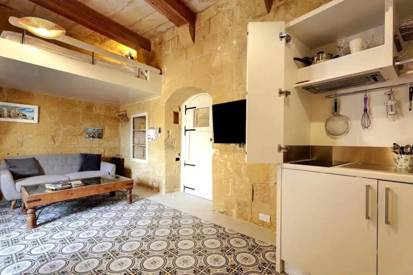 Historic Hideaways - 900 Year Old Converted Studios Victoria Eksteriør billede